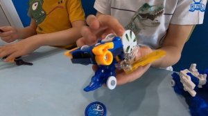 НОВЫЕ ДИКИЕ СКРИЧЕРЫ: Шедоу Винд и Джайнт Рок в ТУРБОустановке  Screechers Wild 13+  / KiFill boys