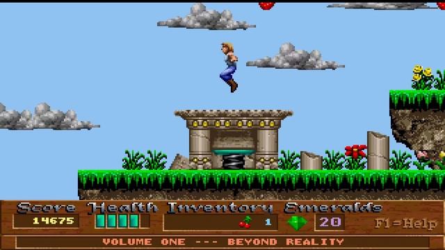 Xargon/Xargon: The Mystery of the Blue Builders (MS-DOS) смотреть онлайн