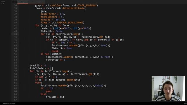 Face Detection and 3D Position Estimation in OpenCV смотреть онлайн