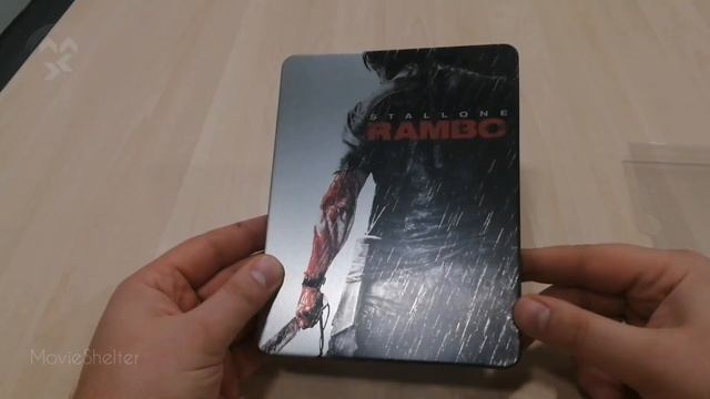 Rambo Collection: Part I – Slipcover / Futurepak / Steelbook [Stallone Movies Unboxing Blu-ray 4K] смотреть онлайн