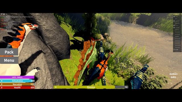 ROBLOX Prior Extinction - Map, Bug Fixes and Herbivores! смотреть онлайн