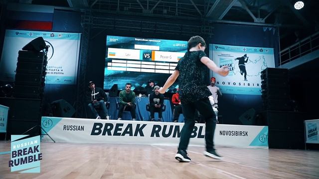 Lev vs Power G | Final Юноши 11-13 лет Russian Break Rumble Novosibirsk 2020 смотреть онлайн