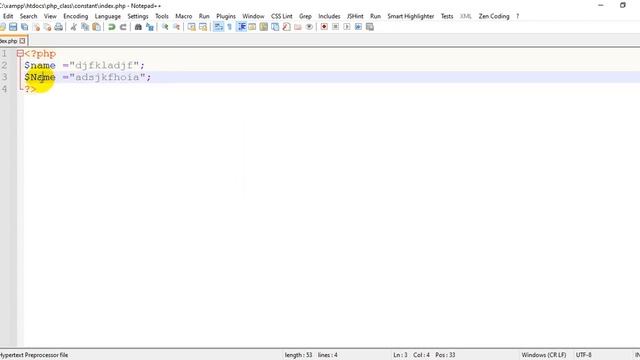PHP Constant | Web Design & Development Bangla Tutorial | 2022 and 2023 | Part -9 смотреть онлайн