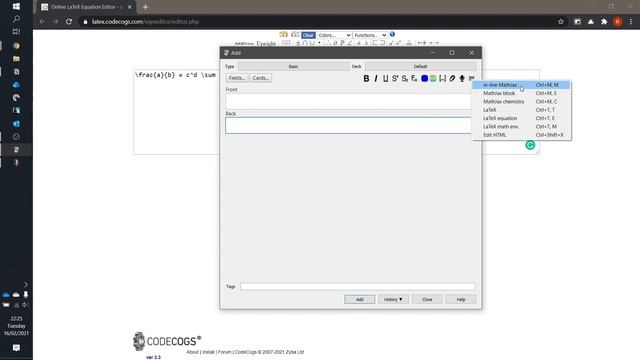 Writing Math and Chemistry Equations on Anki (4 Methods) смотреть онлайн