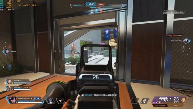 Apex Legends Season 18 : RTX 2070 Super 8GB ( 1080p Ultra Graphics ) смотреть онлайн