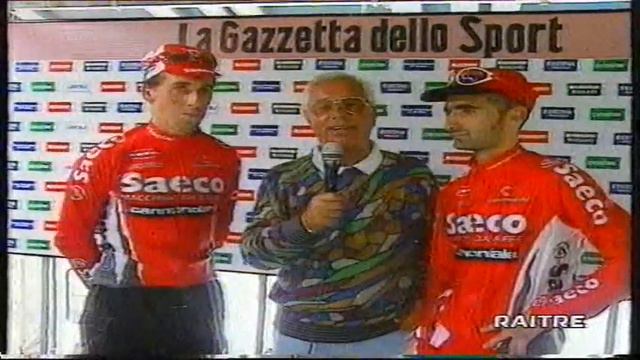 TROFEO DELLO SCALATORE 1998 TAPPA BIELLA OROPA 1° MASSIMO DONATI (SAECO) 2° PIEPOLI 3° LADDOMADA смотреть онлайн