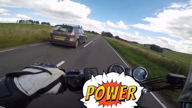 Honda Hornet 900 - Review - Cb900 -Initial B