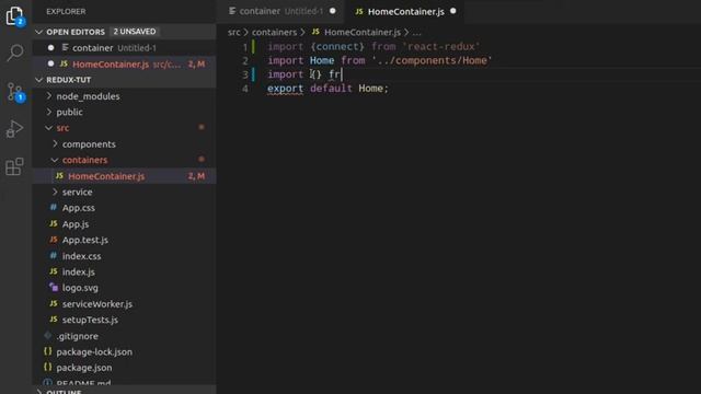 Container In Redux # 9 | Map Dispatch To Props in React Redux | Redux Tutorial in Hindi смотреть онлайн