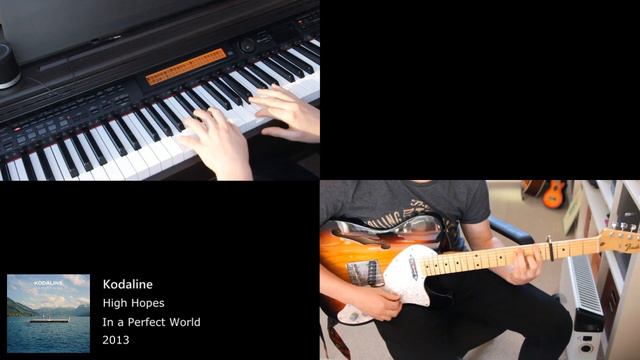 Kodaline - High Hopes - Piano & Guitar Cover смотреть онлайн