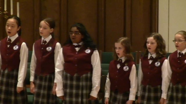 Descant Choir: Where Go the Boats смотреть онлайн