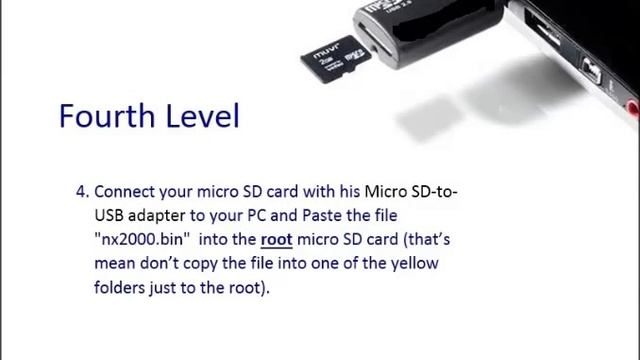 Samsung NX2000 Camera Manually Firmware Upgrade Tutorial