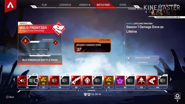 SEASON 1 APEX LEGENDS BATTLE PASS REWIEW/ITEMS! смотреть онлайн