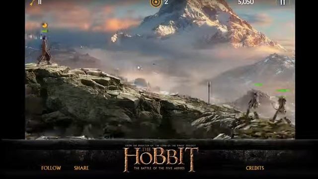 GAME: The Hobbit - Orc Attack. #Level 5 (Уровень №5) смотреть онлайн