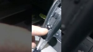 Снятие рычага АКПП хундай santafe 2007 г.в.