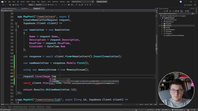 How To Use Supabase Storage For Uploading Files In Your API (Cloud Storage) смотреть онлайн