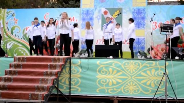 День города 2012 год. СОШ 3 г.Зеленокумска. смотреть онлайн