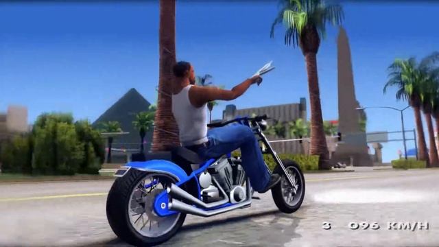 GTA San Andreas - LCC Hexer GTAV _REVIEW смотреть онлайн