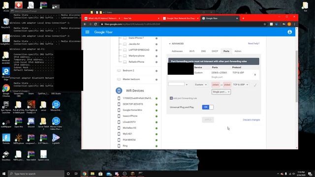 How to Create a Minecraft Server in 1.15.2 (Part 2:Getting it Online for People you Trust) смотреть онлайн