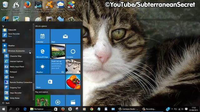 Where to Find Internet Explorer in Windows 10 смотреть онлайн