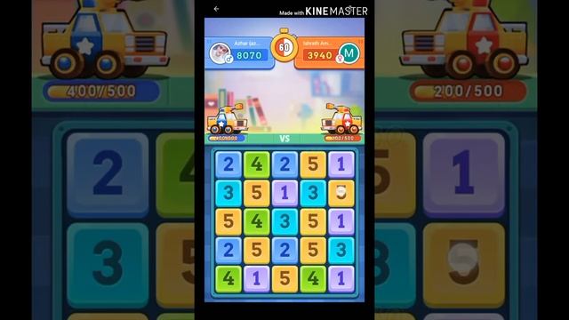 ?Number matching game in hago.........by Barbie gamer смотреть онлайн