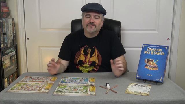 Dungeons, Dice & Danger Review | Roll & Write | Gaming Expeditions w/ the Board Game Sherpa смотреть онлайн