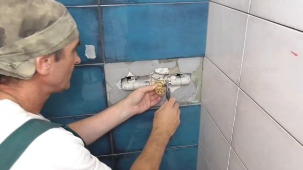 Как установить гигиенический душ на инсталляцию