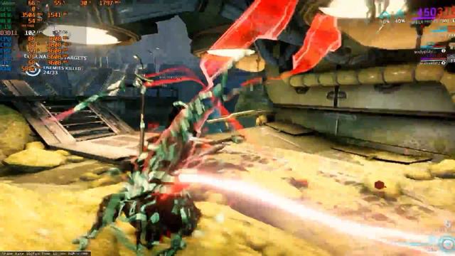 Warframe Earth Remastered FPS TEST смотреть онлайн