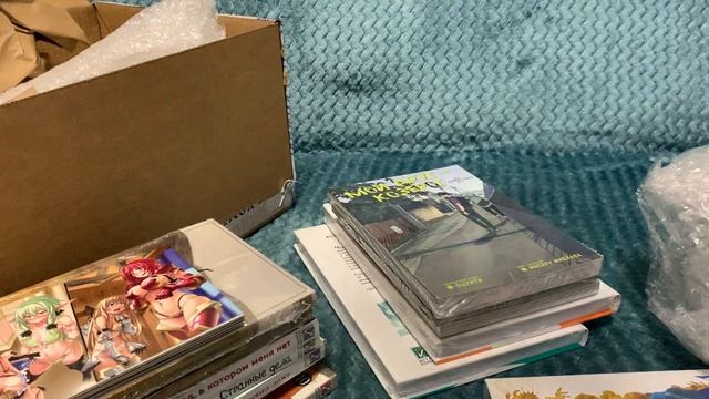 Предзаказ от Истари. 10К МАНГИ. Огромная посылка. ? смотреть онлайн