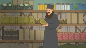 Православный словарь. Келарь