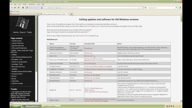 Getting Modern Versions of Chrome to work in Windows XP and VIsta! (CHROME 87) смотреть онлайн