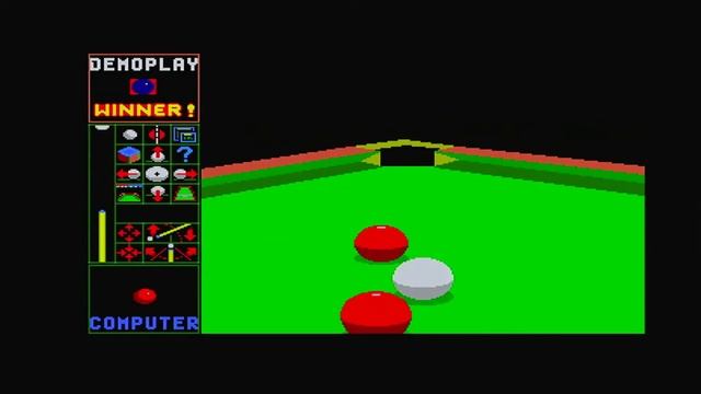 Archer Maclean's Pool - Atari ST / STE смотреть онлайн