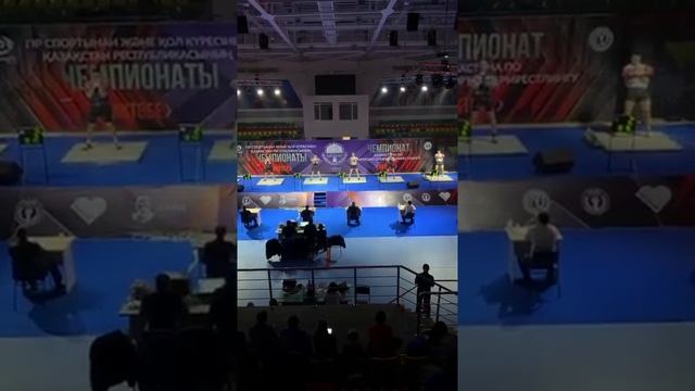 Гиревой спорт Чемпионат Казахстана-2020 длинный цикл в Актобе смотреть онлайн