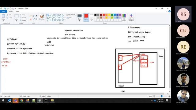 Python-Day-2 || Basic understanding about variables смотреть онлайн