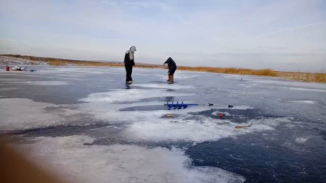 выезд на первый лёд & открытие зимнего сезона рыбалки смотреть онлайн
