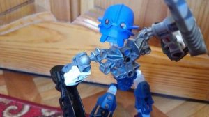 Супер битва биониклов (stop motion animation)