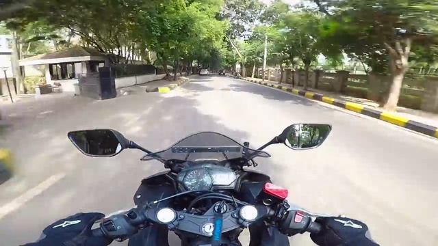 Yamaha R3 Pure Exhaust Sound смотреть онлайн