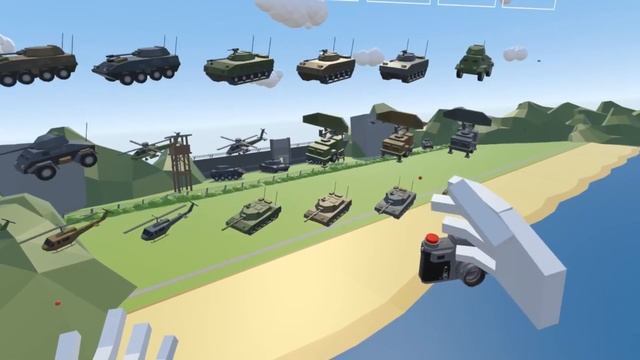 D-DAY MILITARY BEACH LANDING BATTLE! - Tiny Town VR War Gameplay - Oculus VR Game смотреть онлайн