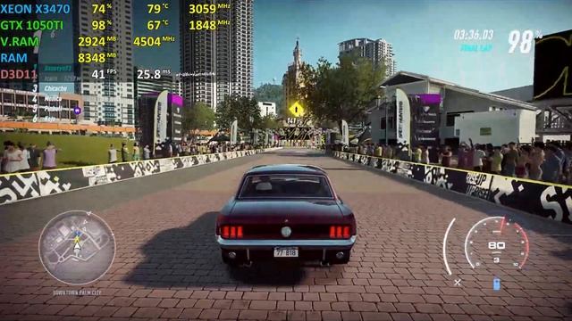 Need for Speed: Heat - GTX 1050Ti + Intel Xeon X3470 | Custom Settings смотреть онлайн