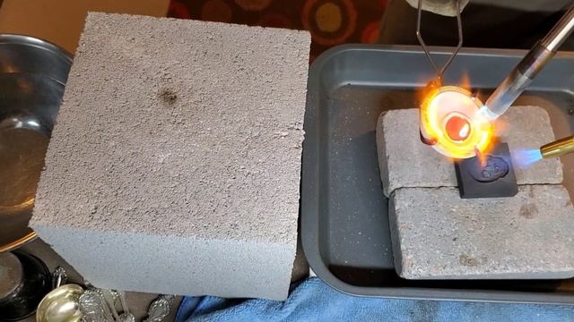 How To Melt Silver and Pour Into a Mold смотреть онлайн