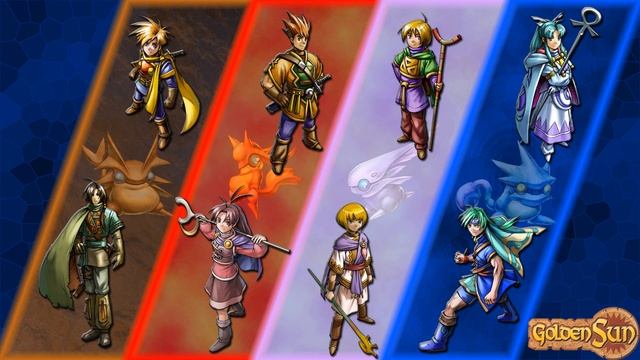 Golden Sun & Golden Sun The Lost Age - Full Soundtrack [XQ] смотреть онлайн