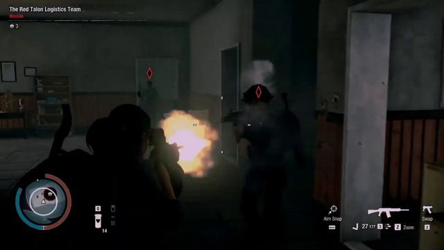 🔥 MULTI Red Talon HOSTILES Slaughter Run (🎵 Music Video, use Headphones 🎧) смотреть онлайн