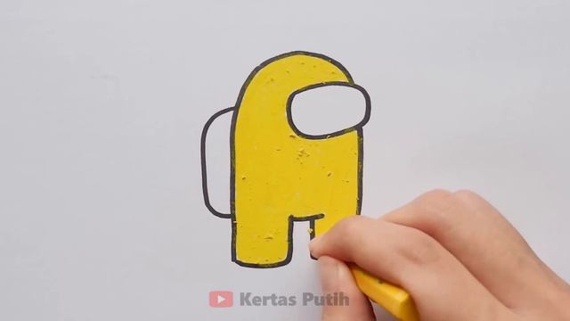 How to Draw Among Us - Drawing Among Us I Easy Drawing смотреть онлайн