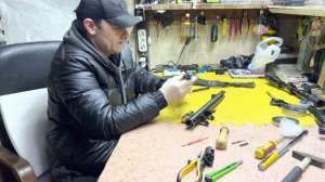 Хатсан 125 е почему надо менять родную манжету и анонс выезда на полигон.