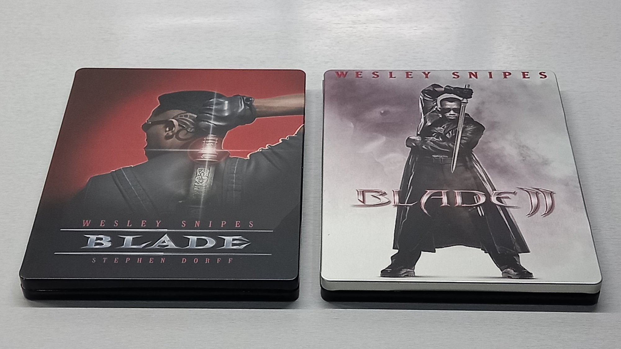 БЛЭЙД - BLADE - 1988 - Blu-ray - STEELBOOK - Wesley Snipes - Kris Kristofferson - Stephen Dorff