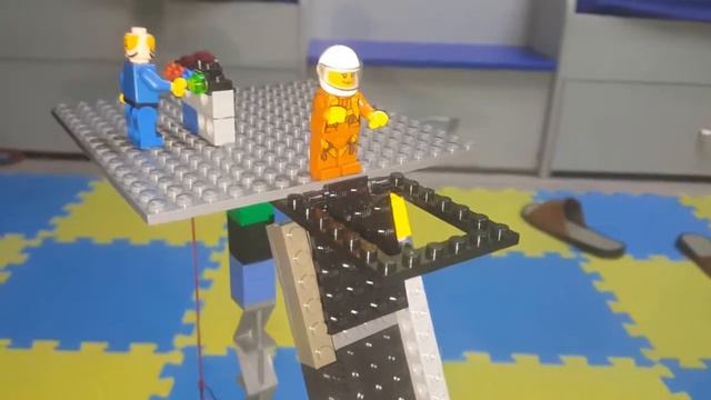 Самая крутая водная горка из лего! смотреть онлайн