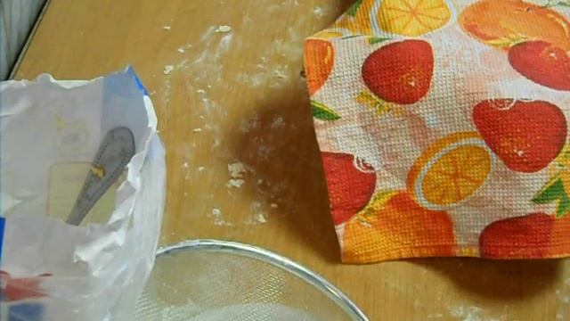 Рецепт: Пирог с маком 