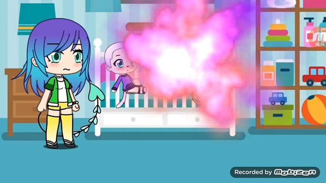 Как снимают сериал "Нелюбимая матерью дочь" {Gacha Life} смотреть онлайн