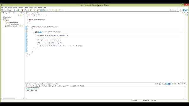 [Java for begyndere] Episode 2 - If, While og Scanner смотреть онлайн