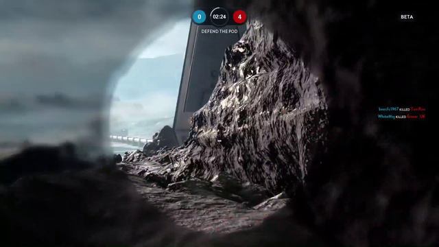 Star Wars Battlefront BETA Впечатления от PS4-версии смотреть онлайн