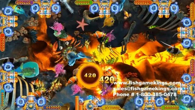 Fish Games — Fire Kirin Revenge I Fish Game Kings смотреть онлайн